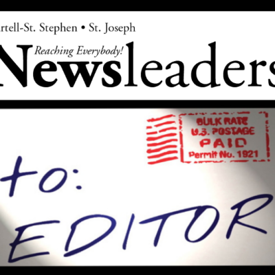 Newsleaders LTE: Put Putnam in the Senate, opponent in cabin