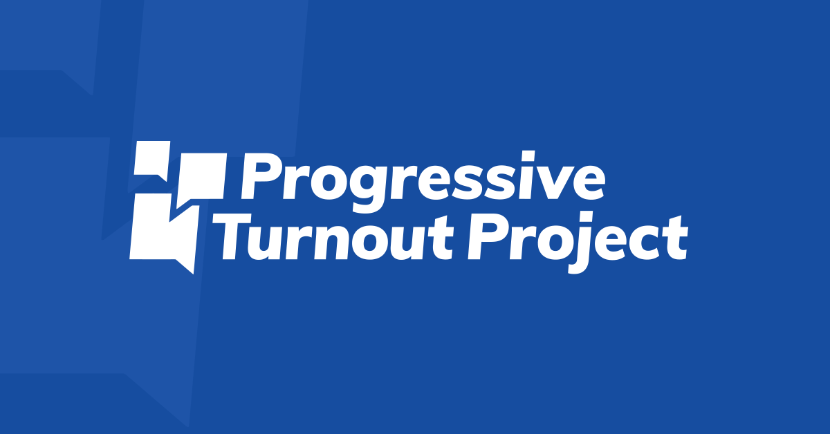 Progressive Turnout Project logo